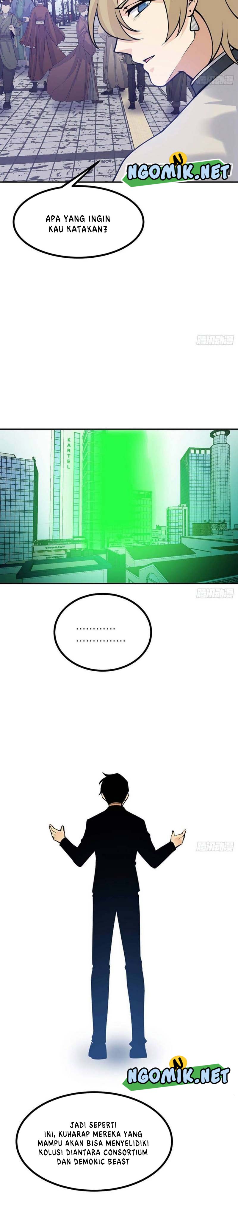 OP After 30 Days Of Sign-In Chapter 43 Bahasa Indonesia