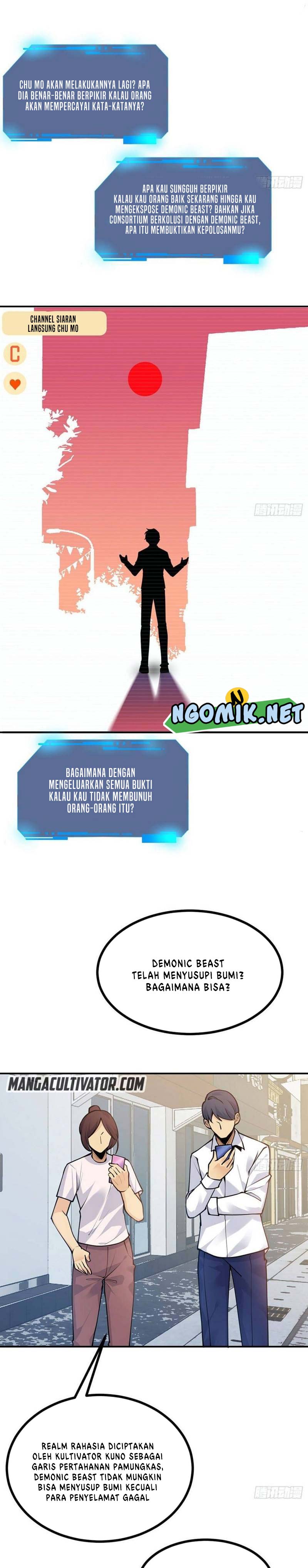 OP After 30 Days Of Sign-In Chapter 43 Bahasa Indonesia