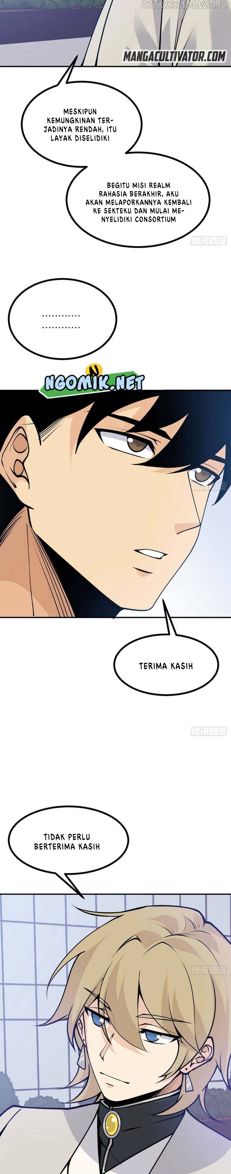 OP After 30 Days Of Sign-In Chapter 43 Bahasa Indonesia