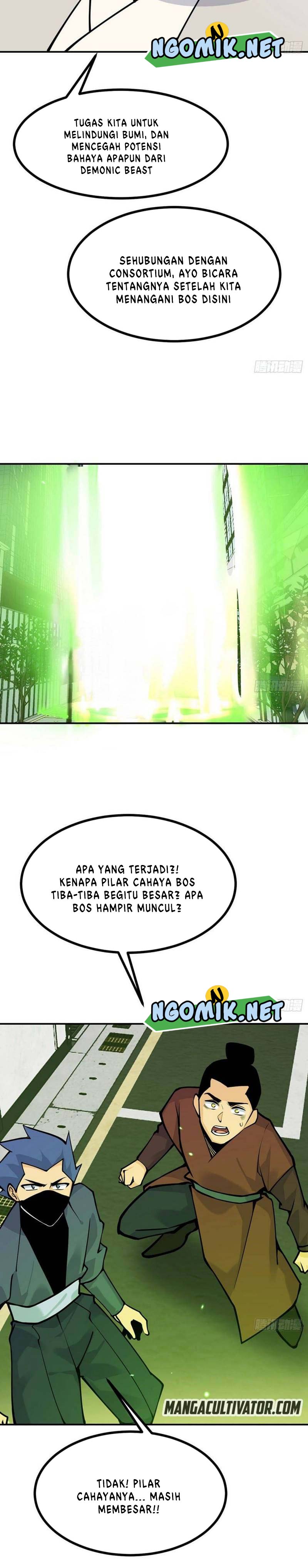 OP After 30 Days Of Sign-In Chapter 43 Bahasa Indonesia