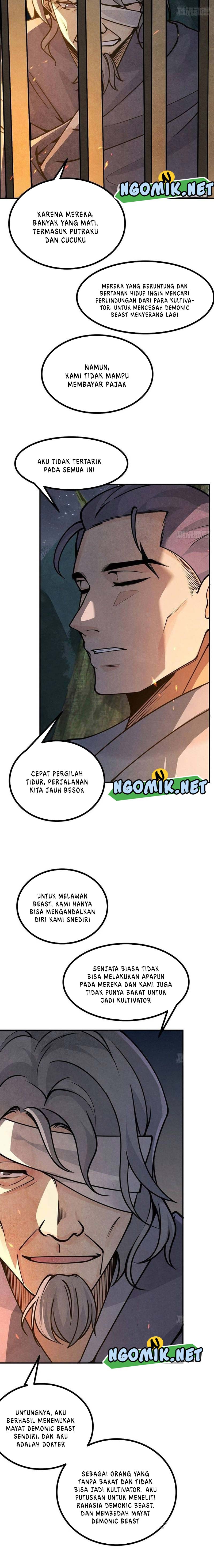 OP After 30 Days Of Sign-In Chapter 50 Bahasa Indonesia
