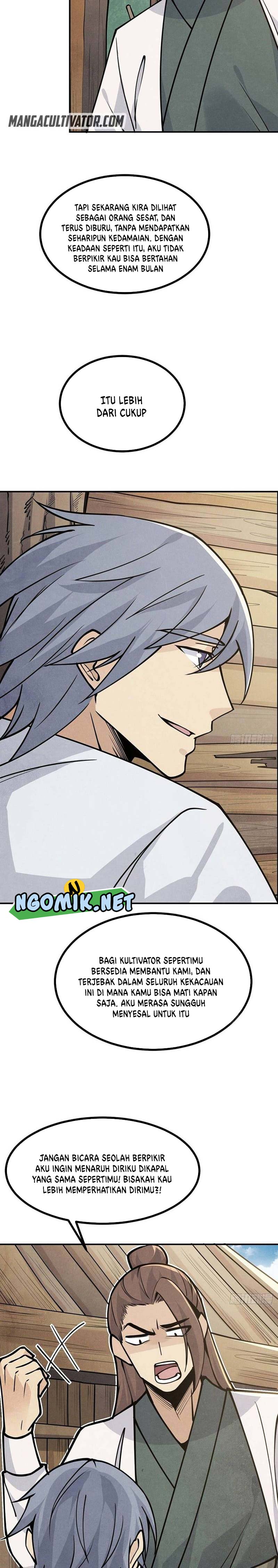 OP After 30 Days Of Sign-In Chapter 50 Bahasa Indonesia