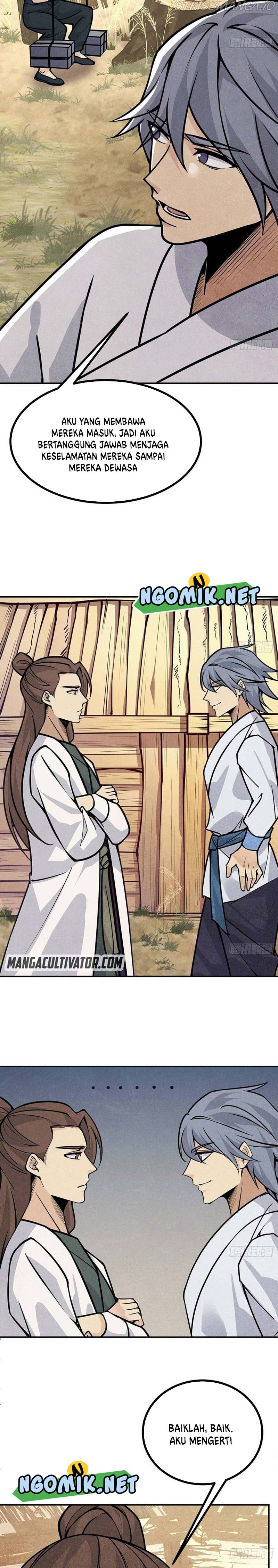 OP After 30 Days Of Sign-In Chapter 50 Bahasa Indonesia