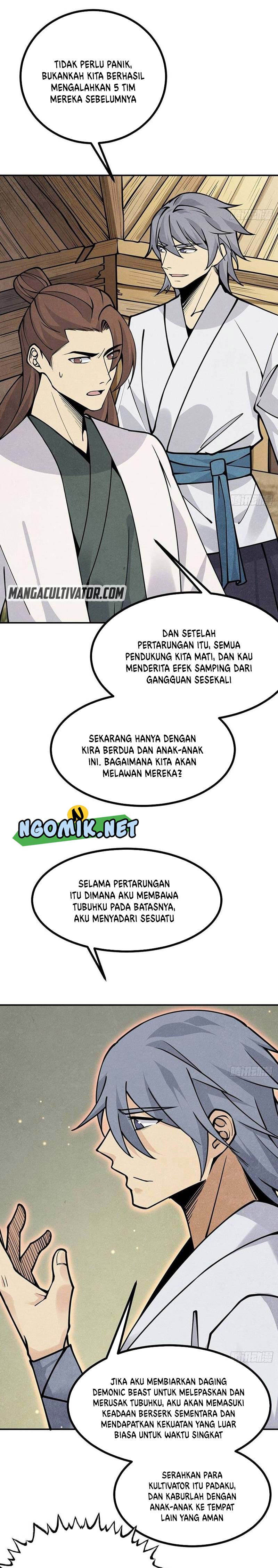 OP After 30 Days Of Sign-In Chapter 50 Bahasa Indonesia