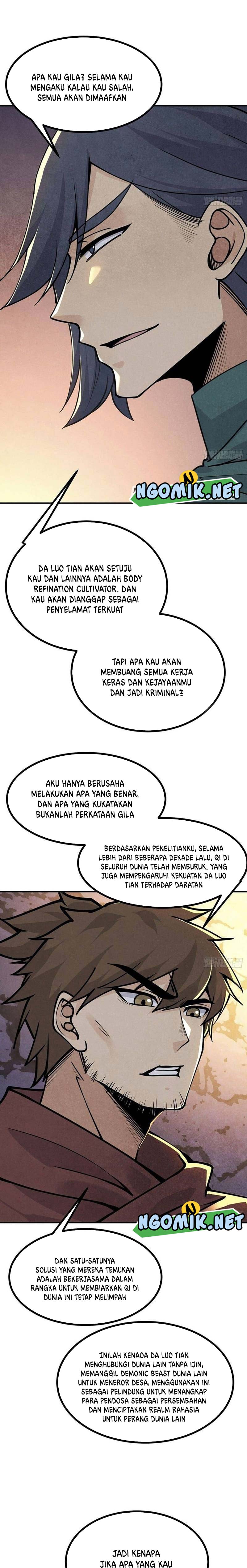 OP After 30 Days Of Sign-In Chapter 50 Bahasa Indonesia