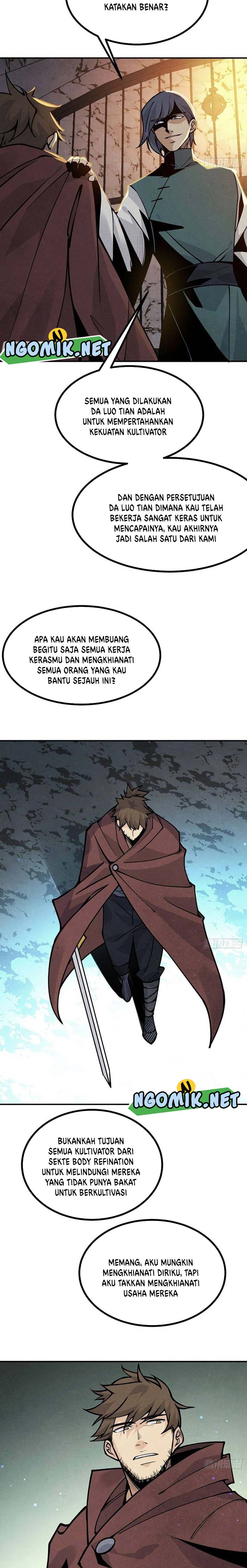 OP After 30 Days Of Sign-In Chapter 50 Bahasa Indonesia