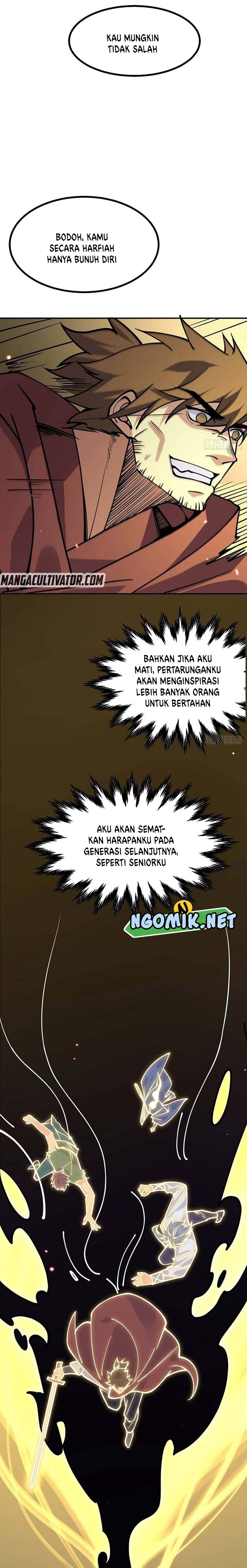 OP After 30 Days Of Sign-In Chapter 50 Bahasa Indonesia