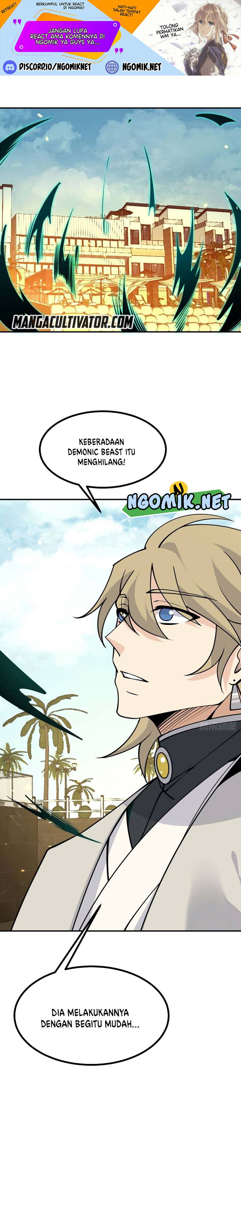 OP After 30 Days Of Sign-In Chapter 52 Bahasa Indonesia