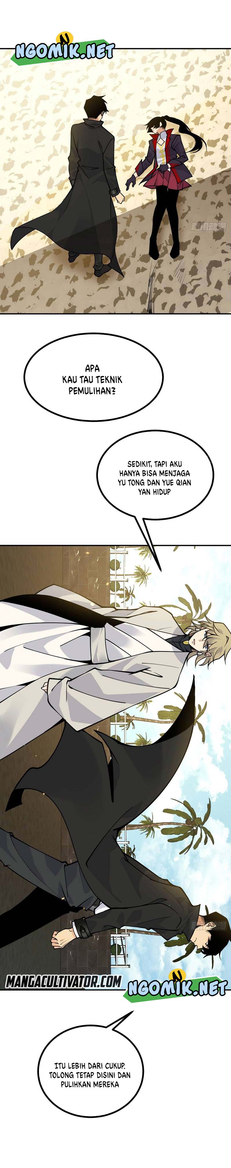 OP After 30 Days Of Sign-In Chapter 52 Bahasa Indonesia