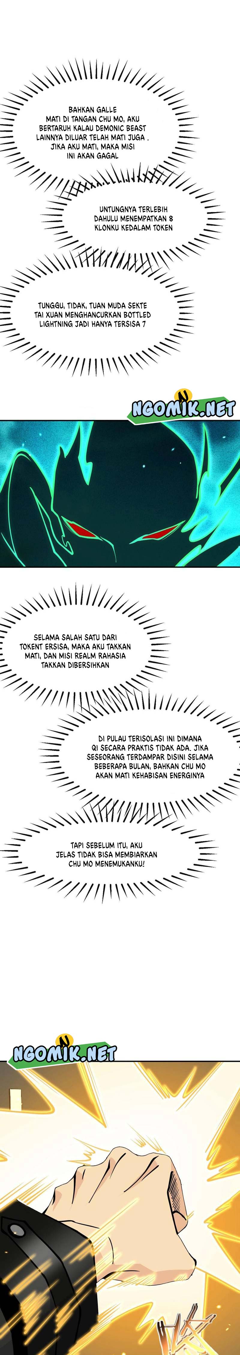 OP After 30 Days Of Sign-In Chapter 52 Bahasa Indonesia