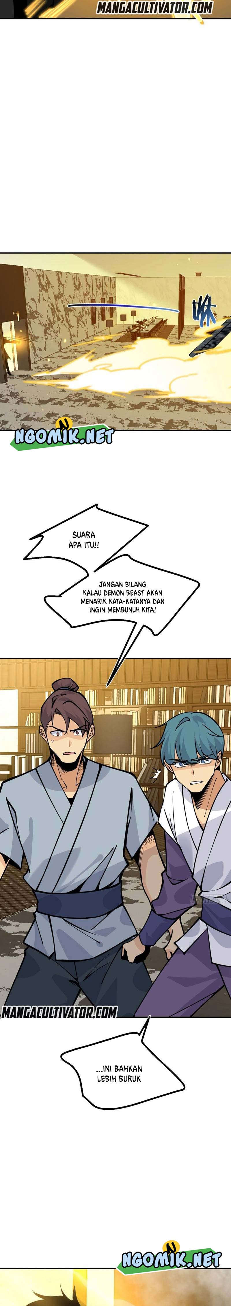 OP After 30 Days Of Sign-In Chapter 52 Bahasa Indonesia