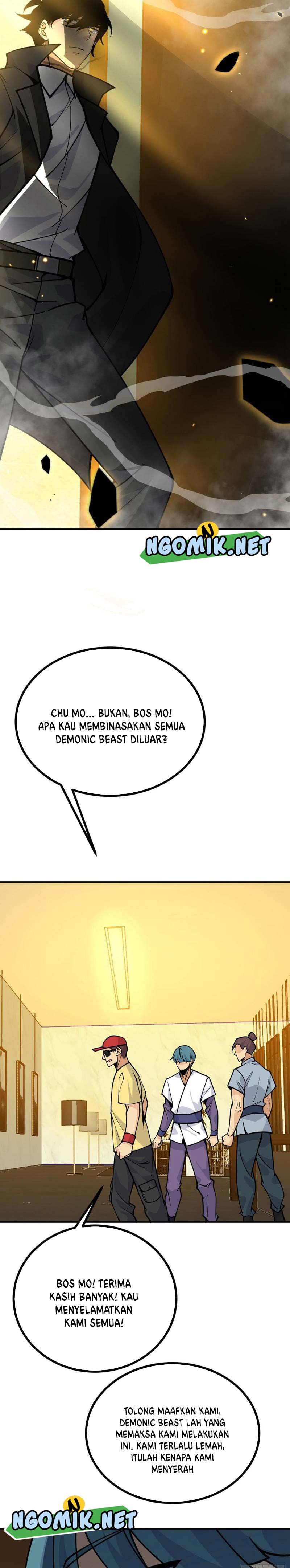 OP After 30 Days Of Sign-In Chapter 52 Bahasa Indonesia