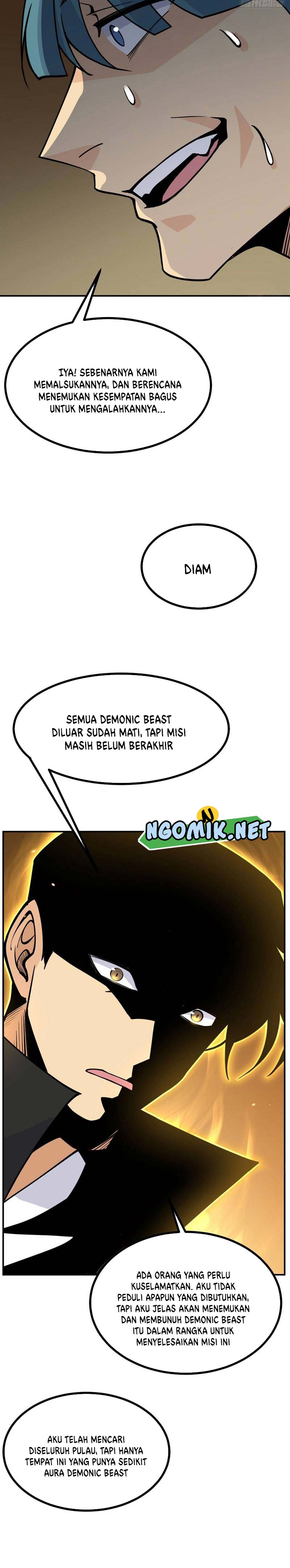 OP After 30 Days Of Sign-In Chapter 52 Bahasa Indonesia