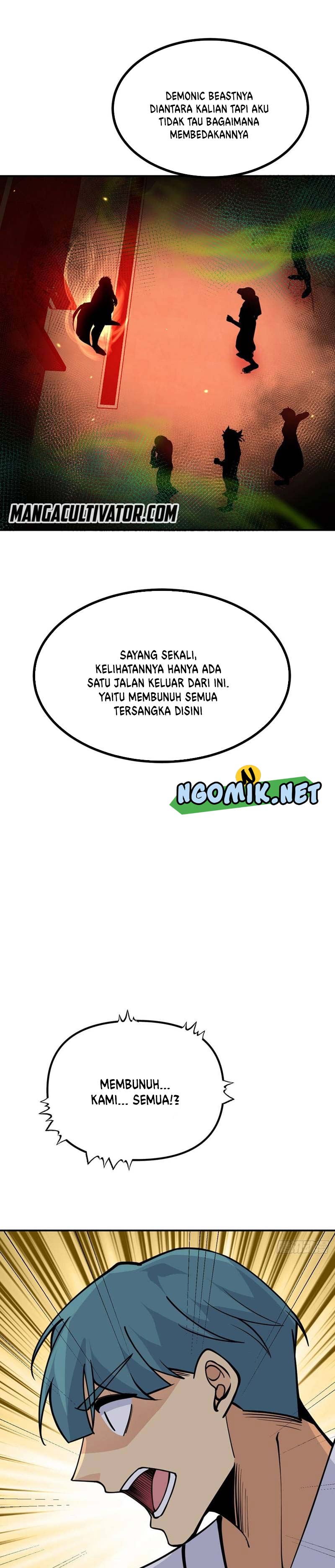 OP After 30 Days Of Sign-In Chapter 52 Bahasa Indonesia