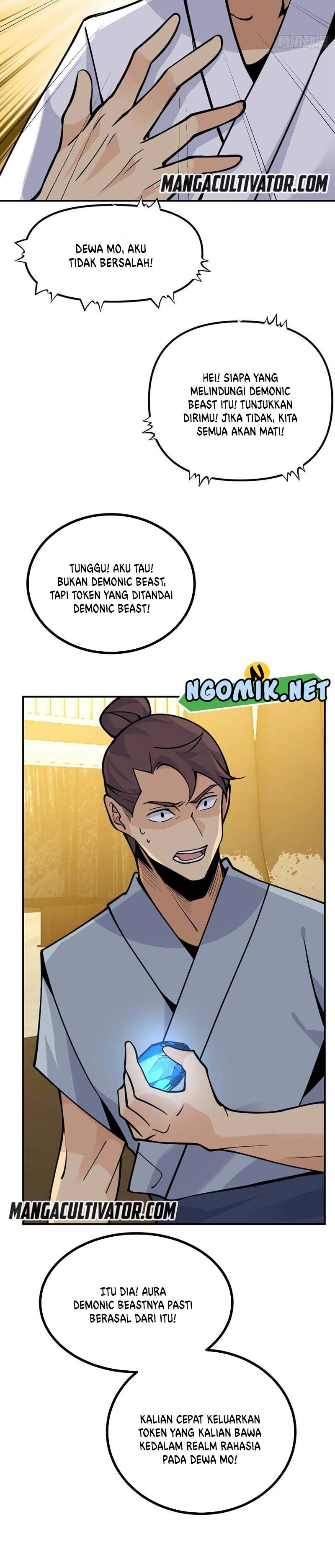 OP After 30 Days Of Sign-In Chapter 52 Bahasa Indonesia