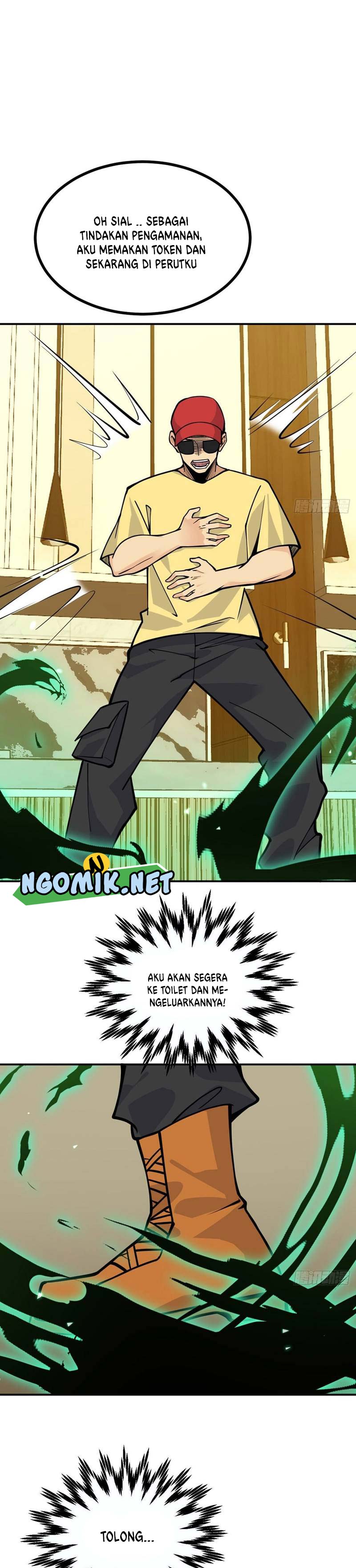 OP After 30 Days Of Sign-In Chapter 52 Bahasa Indonesia