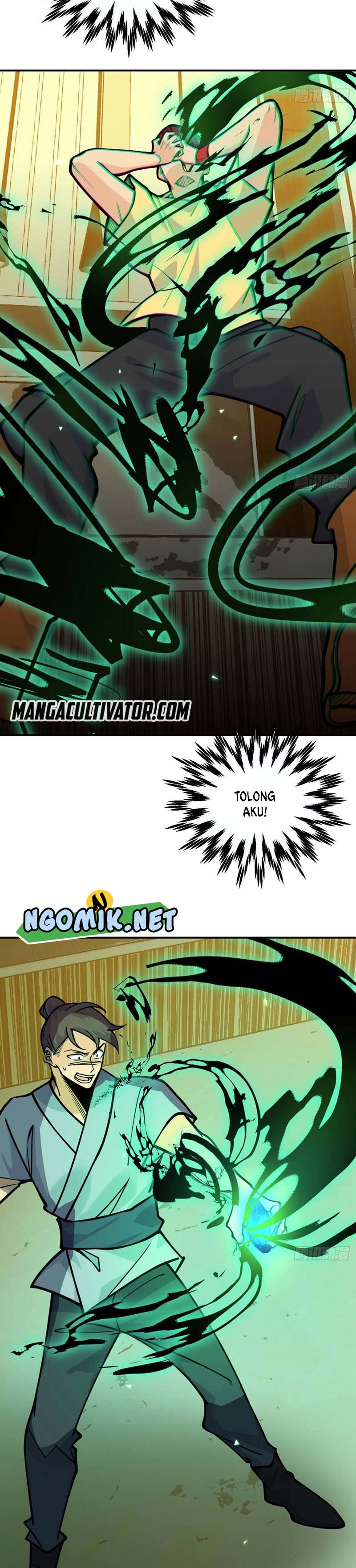 OP After 30 Days Of Sign-In Chapter 52 Bahasa Indonesia