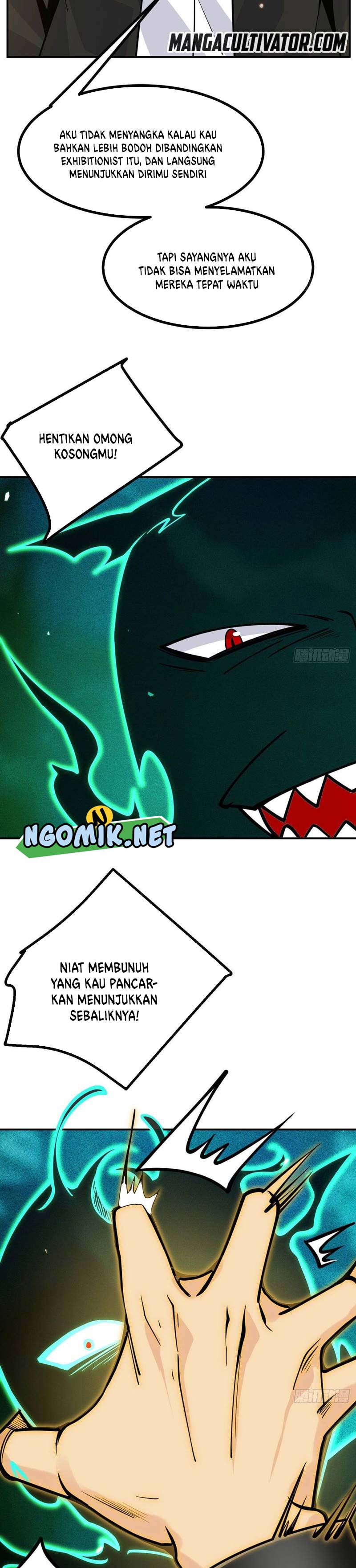 OP After 30 Days Of Sign-In Chapter 52 Bahasa Indonesia