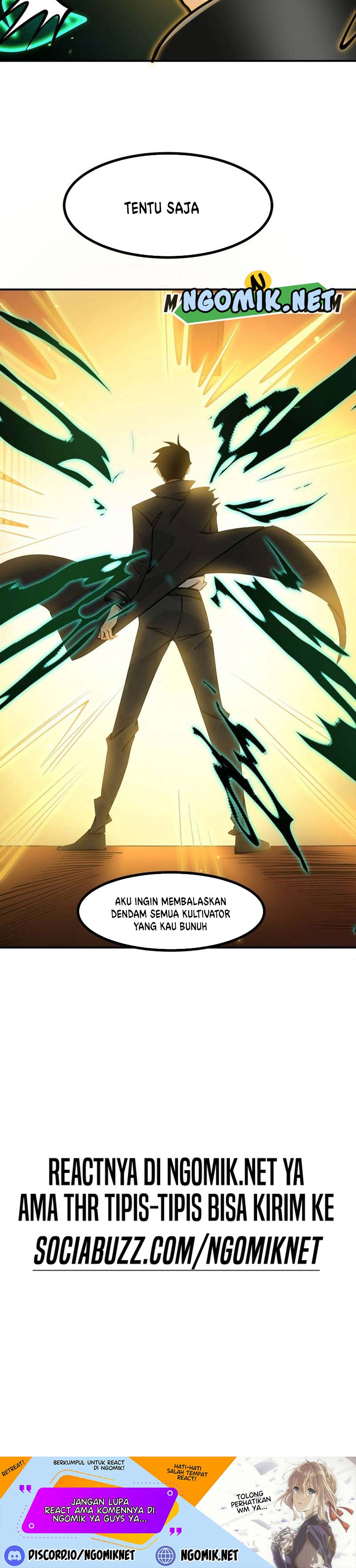 OP After 30 Days Of Sign-In Chapter 52 Bahasa Indonesia