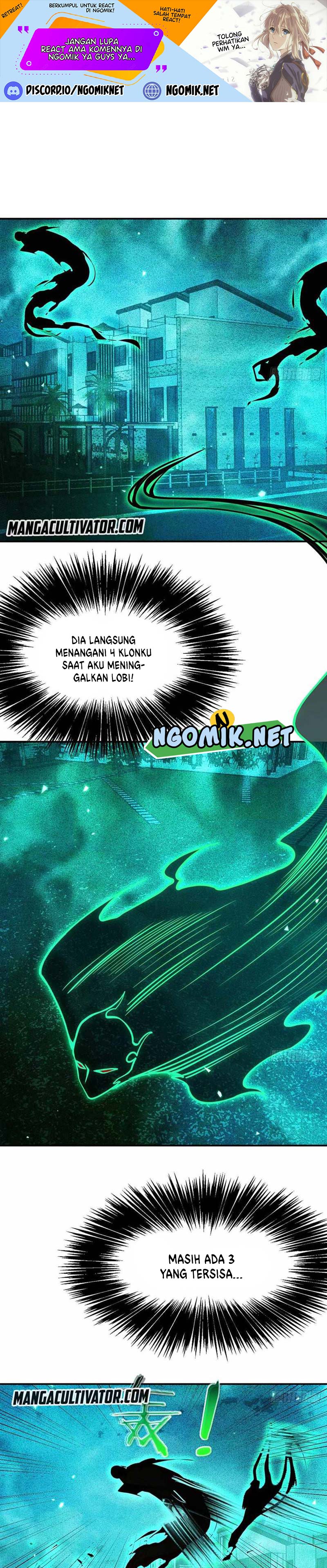 OP After 30 Days Of Sign-In Chapter 53 Bahasa Indonesia