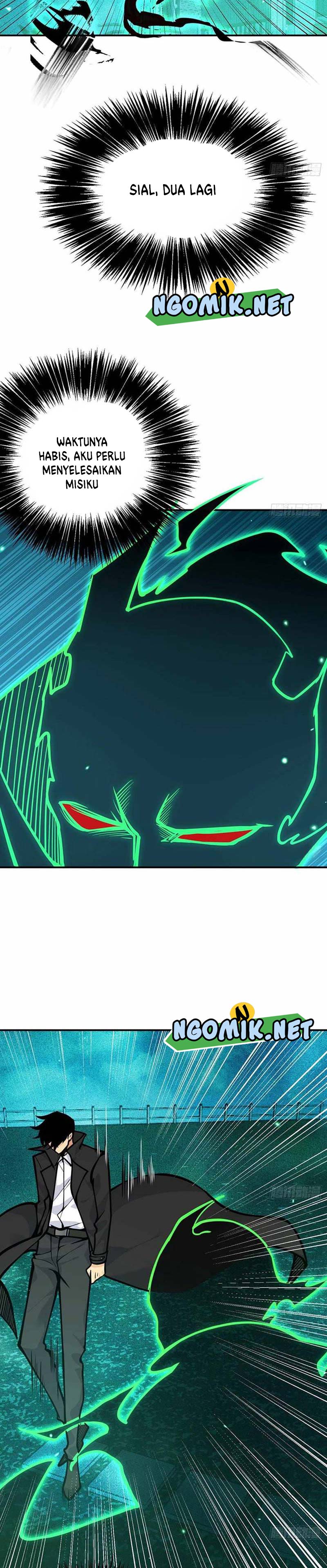 OP After 30 Days Of Sign-In Chapter 53 Bahasa Indonesia