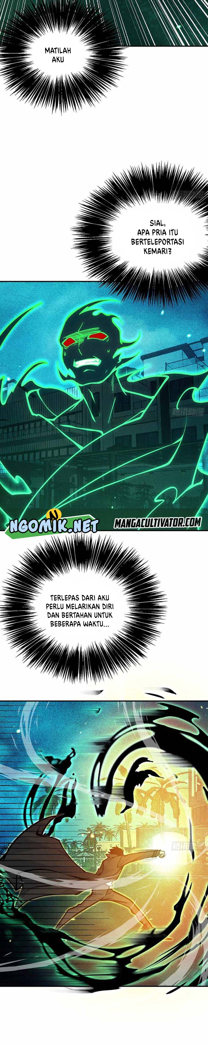 OP After 30 Days Of Sign-In Chapter 53 Bahasa Indonesia