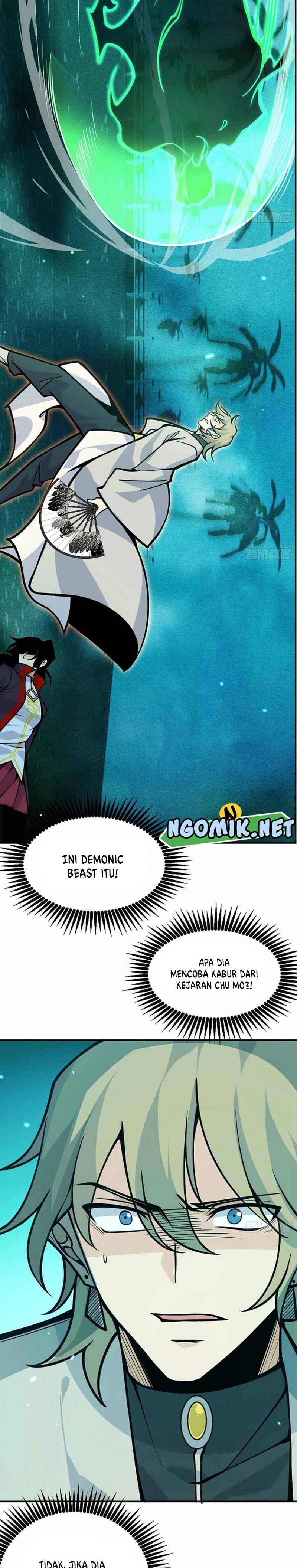 OP After 30 Days Of Sign-In Chapter 53 Bahasa Indonesia