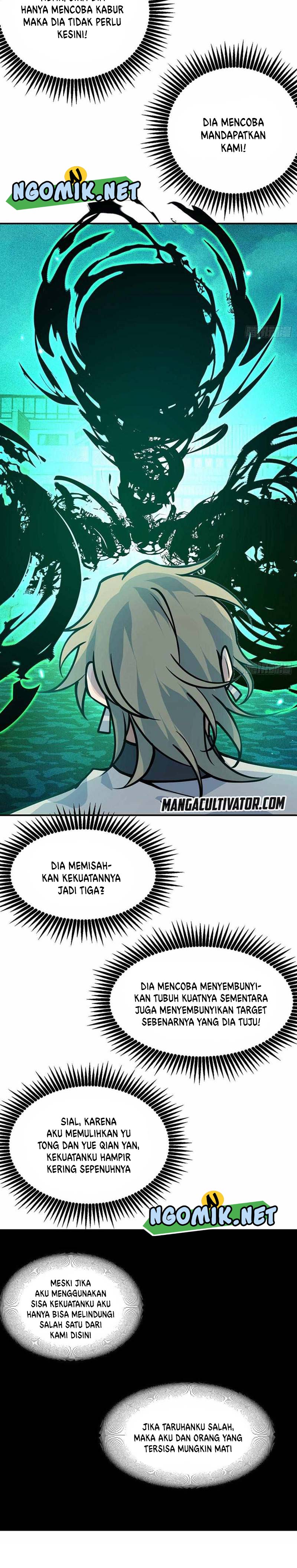 OP After 30 Days Of Sign-In Chapter 53 Bahasa Indonesia