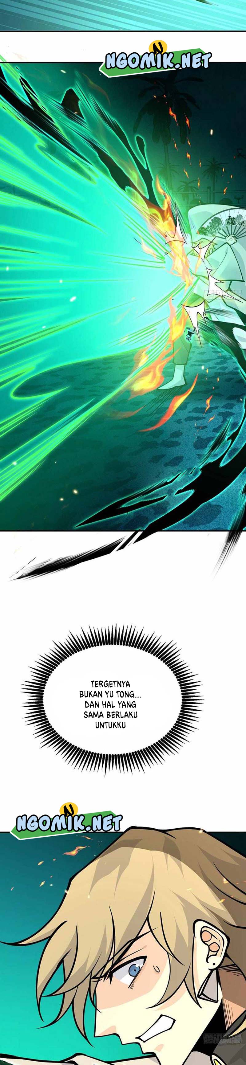 OP After 30 Days Of Sign-In Chapter 53 Bahasa Indonesia