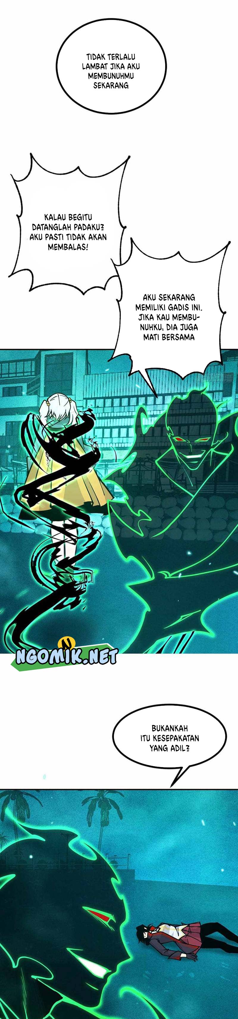 OP After 30 Days Of Sign-In Chapter 53 Bahasa Indonesia