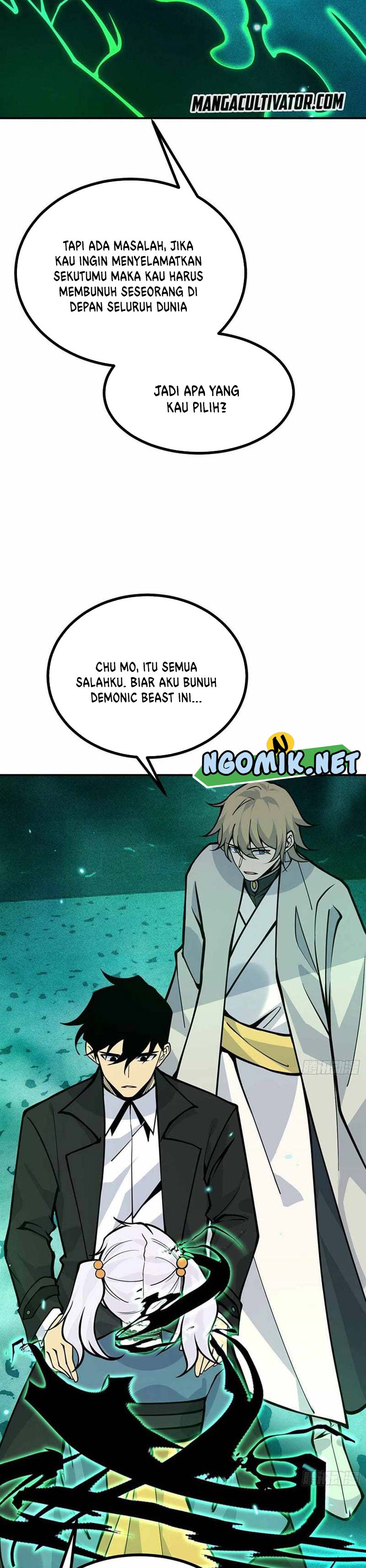 OP After 30 Days Of Sign-In Chapter 53 Bahasa Indonesia