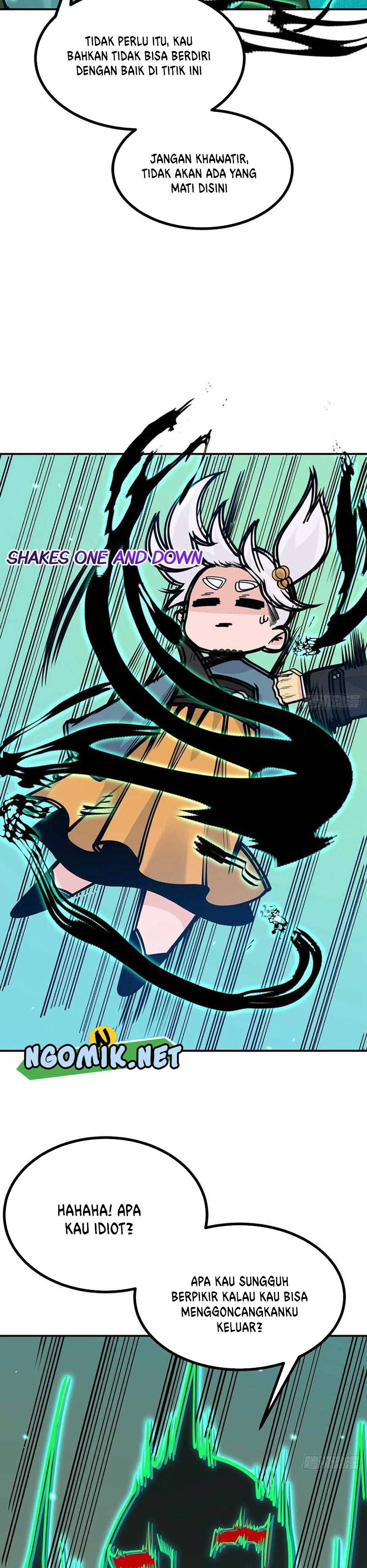 OP After 30 Days Of Sign-In Chapter 53 Bahasa Indonesia