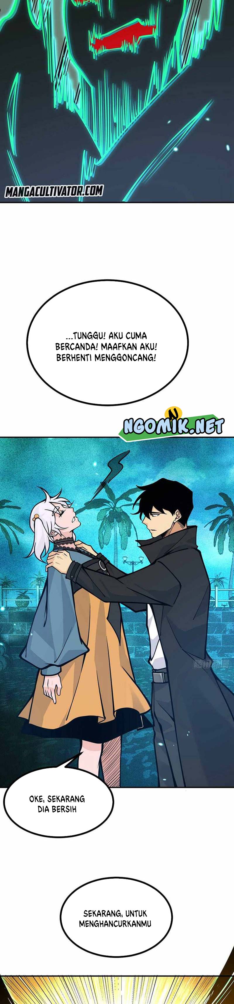 OP After 30 Days Of Sign-In Chapter 53 Bahasa Indonesia