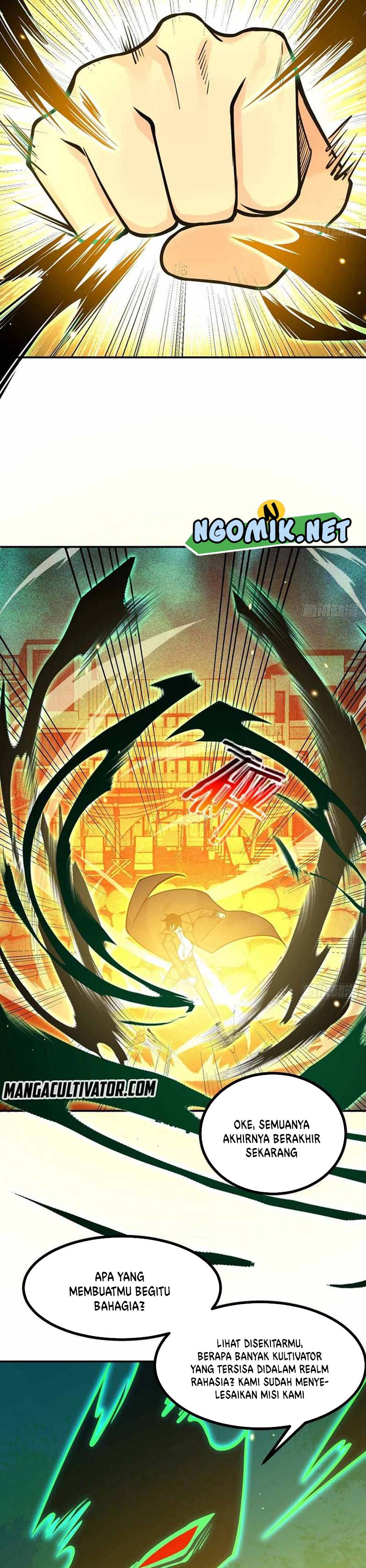 OP After 30 Days Of Sign-In Chapter 53 Bahasa Indonesia