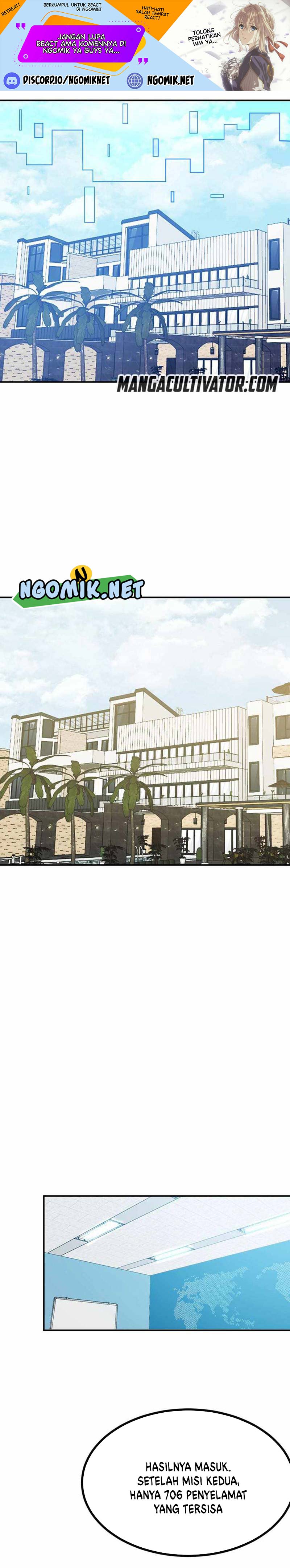 OP After 30 Days Of Sign-In Chapter 54 Bahasa Indonesia