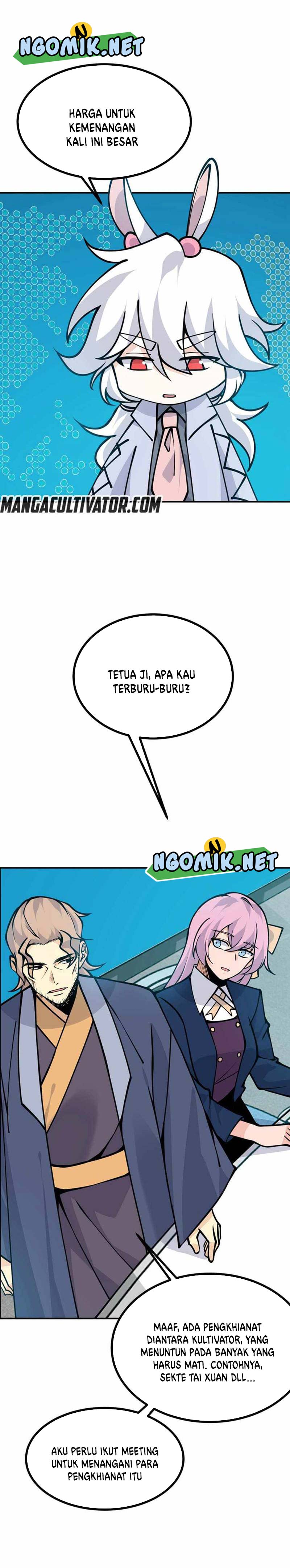 OP After 30 Days Of Sign-In Chapter 54 Bahasa Indonesia