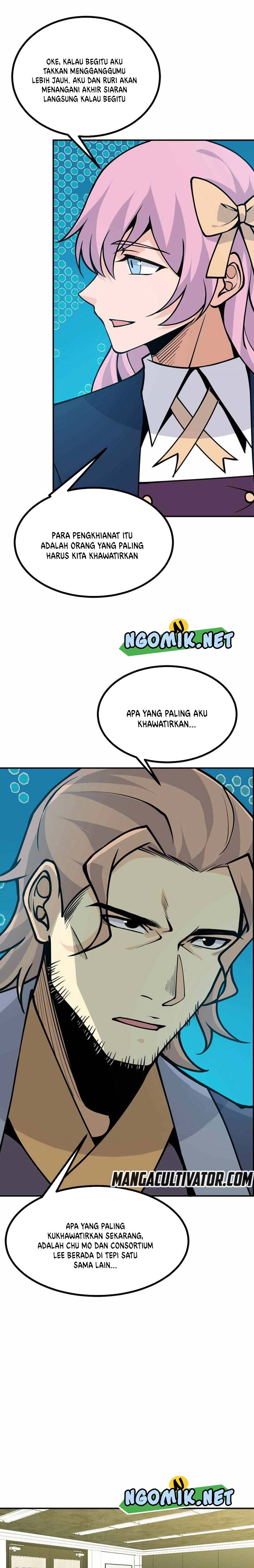 OP After 30 Days Of Sign-In Chapter 54 Bahasa Indonesia