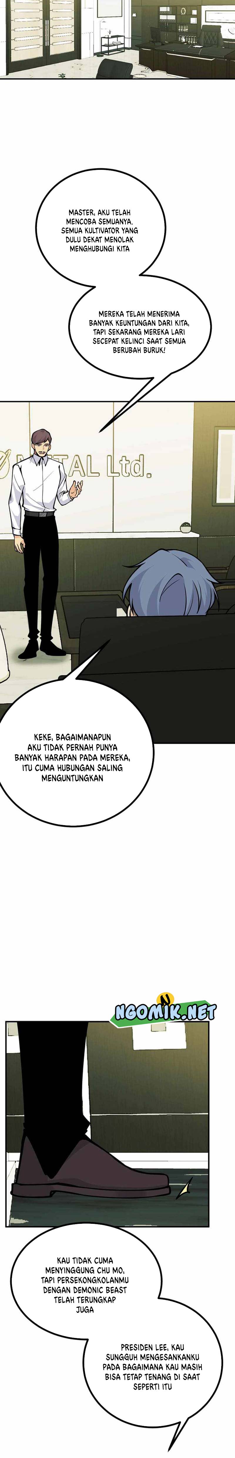 OP After 30 Days Of Sign-In Chapter 54 Bahasa Indonesia