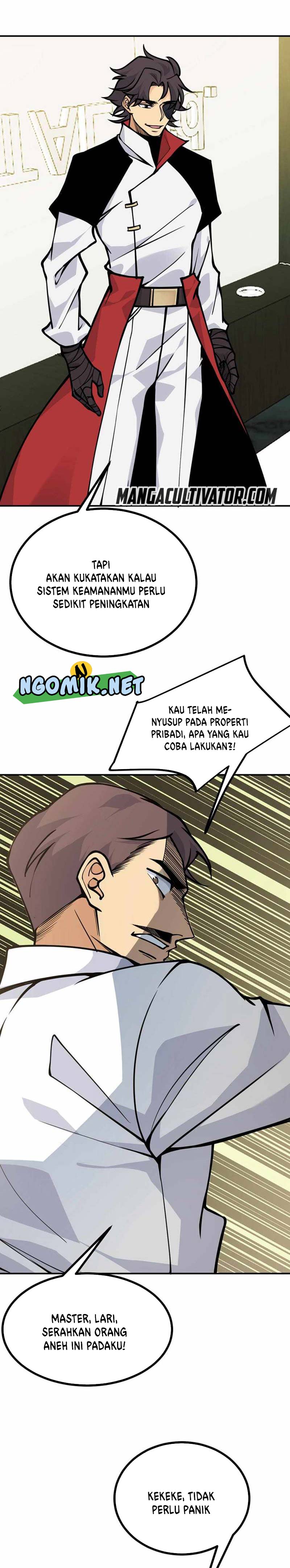 OP After 30 Days Of Sign-In Chapter 54 Bahasa Indonesia