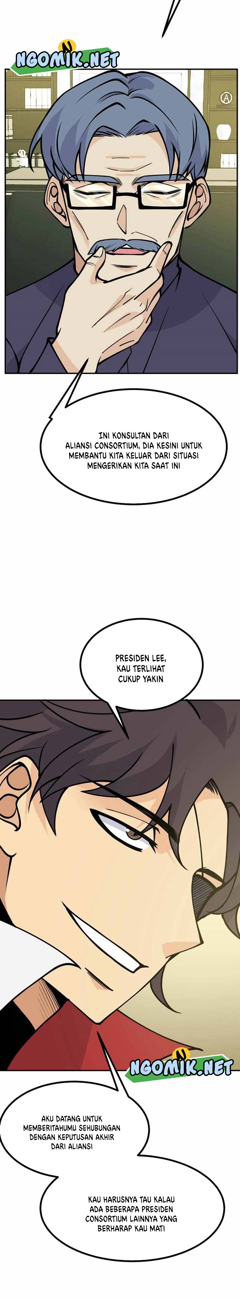 OP After 30 Days Of Sign-In Chapter 54 Bahasa Indonesia