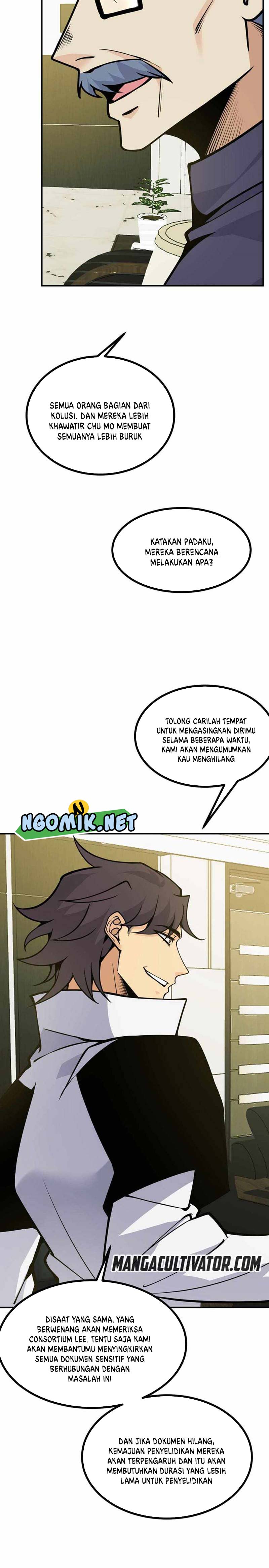 OP After 30 Days Of Sign-In Chapter 54 Bahasa Indonesia