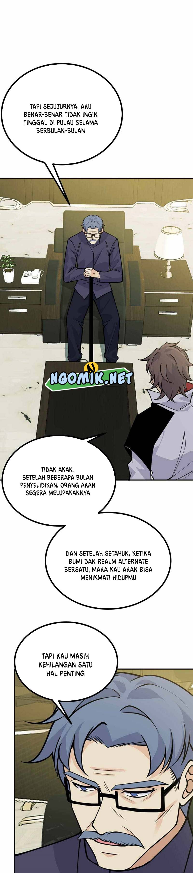 OP After 30 Days Of Sign-In Chapter 54 Bahasa Indonesia