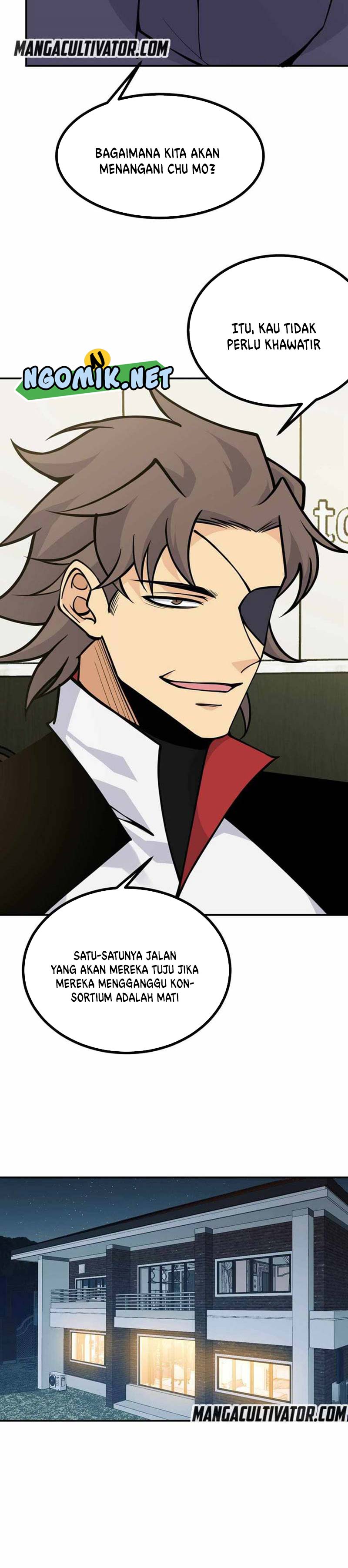 OP After 30 Days Of Sign-In Chapter 54 Bahasa Indonesia