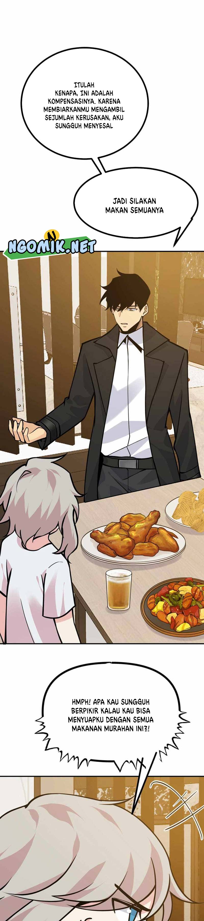 OP After 30 Days Of Sign-In Chapter 54 Bahasa Indonesia