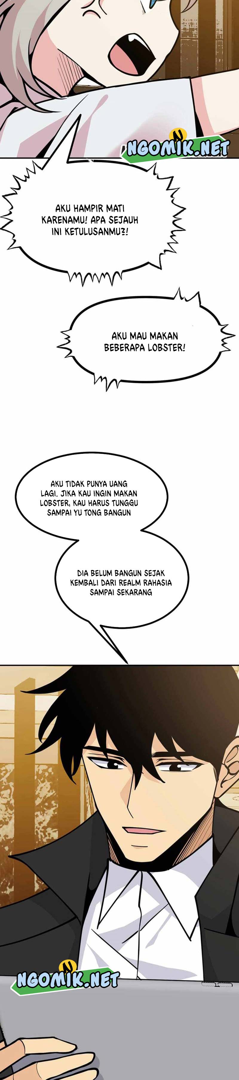 OP After 30 Days Of Sign-In Chapter 54 Bahasa Indonesia