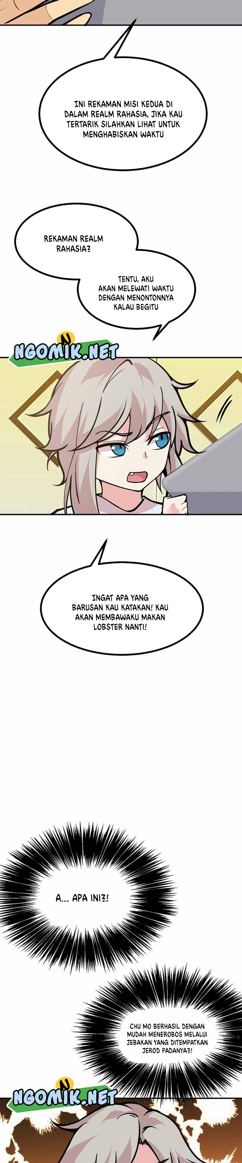 OP After 30 Days Of Sign-In Chapter 54 Bahasa Indonesia