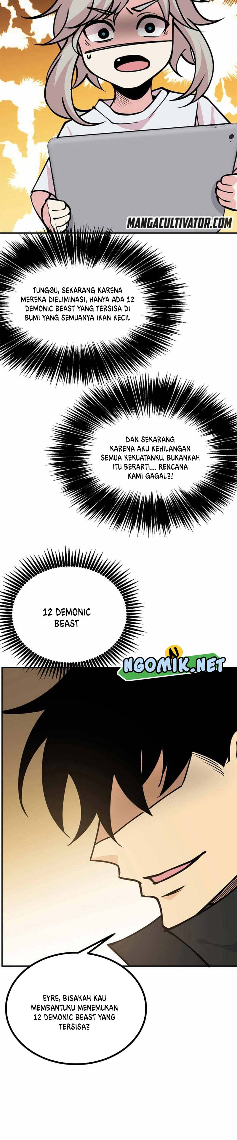 OP After 30 Days Of Sign-In Chapter 54 Bahasa Indonesia