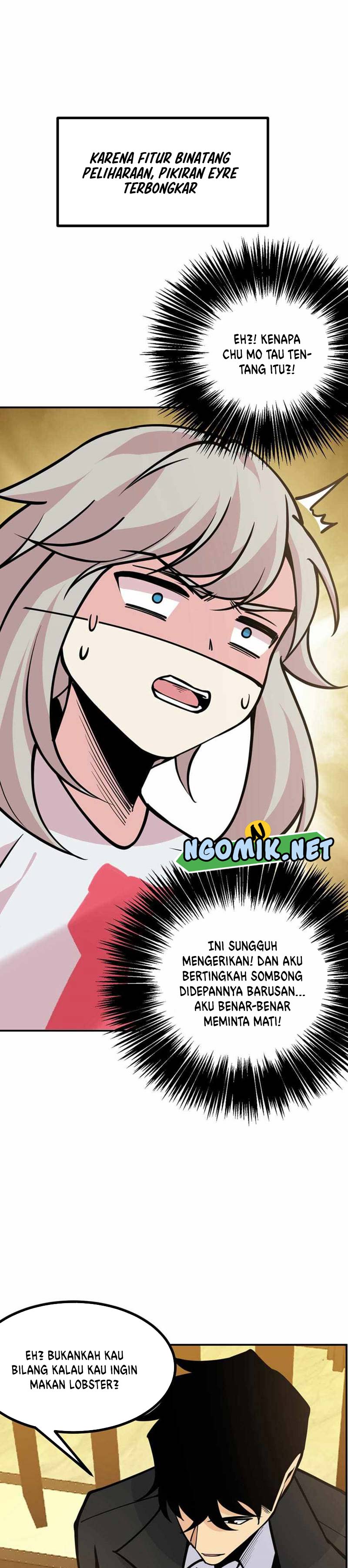 OP After 30 Days Of Sign-In Chapter 54 Bahasa Indonesia