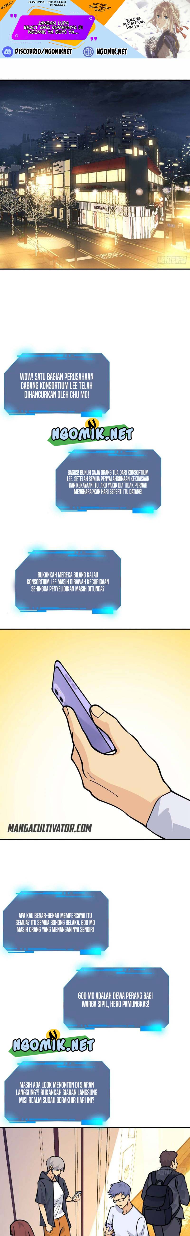 OP After 30 Days Of Sign-In Chapter 57 Bahasa Indonesia
