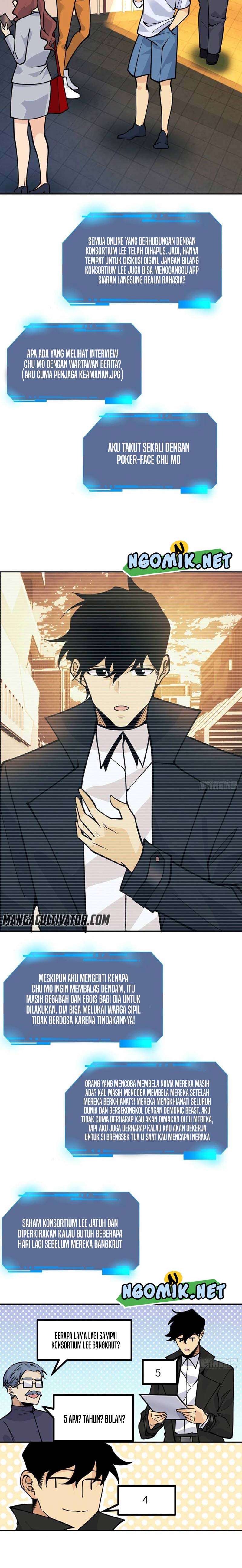 OP After 30 Days Of Sign-In Chapter 57 Bahasa Indonesia